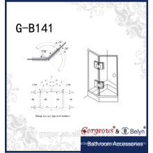 China supplier wall-glass bracket hinge for shower door